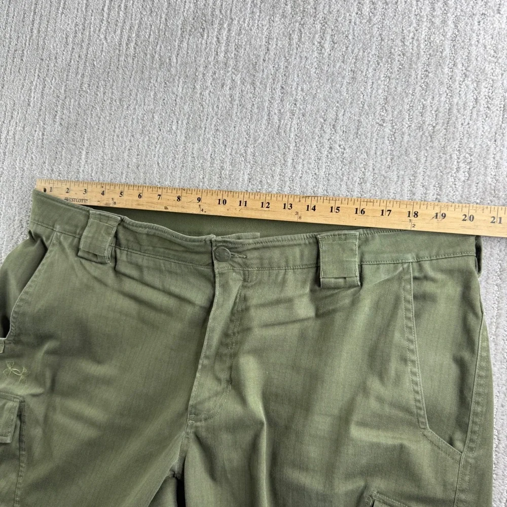 Under Armour Storm Tactical Patrol Cargo Pants Mens Size 40 Green 1240598
